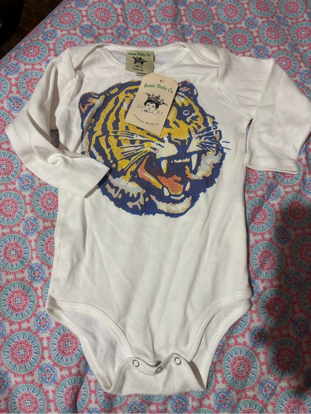 Acme Baby Co. bodysuit